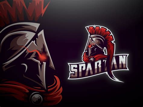 Spartan Esports Mascot Logo In 2020 Mascot Logos