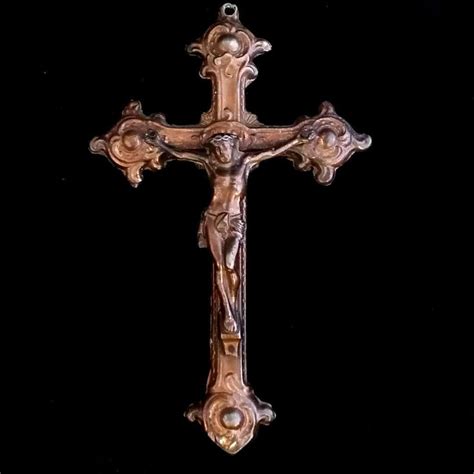 Pin On Crucifixes At The Vintage Catholic