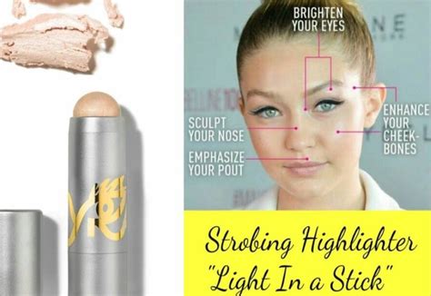Strobe It Up Tyra Banks Strobing Highlighter Cheek Natural Makeup