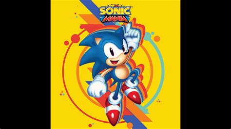Sonic Mania Official Soundtrack Lights Camera Action Studiopolis