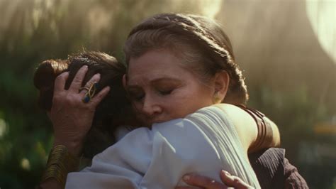 What Was Leias End In Rise Of Skywalker Mashable