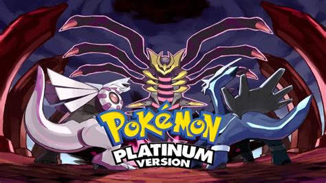Distortion World Arrangement Pokémon Platinum Youtube