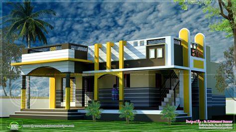 Small House Design Contemporary Style Kerala Home Design And Floor Plans