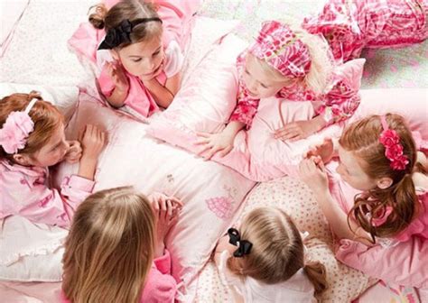 Fiestas De Pijamas Para Niños Y Niñas Fiesta De Pijama