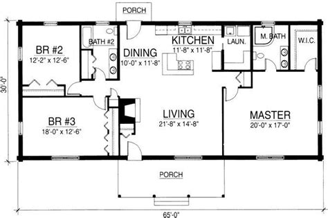 42 3 Bedroom 16x40 Cabin Floor Plans Comfortable New Home Floor Plans