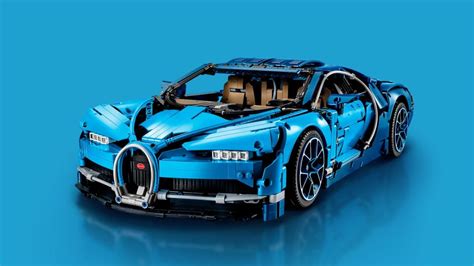 Behold, the biggest toy car on earth: Bugatti and Lego Technic take wraps off 1:8 scale Chiron