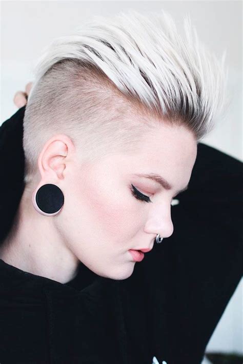 49 Taper Fade Women S Haircuts For The Boldest Change Of Image Taper