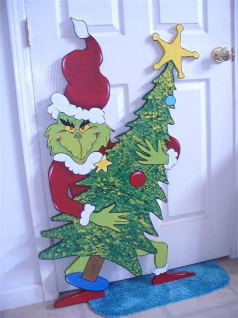 Maybe you would like to learn more about one of these? NEW GRINCH THAT STOLE THE CHRISTMAS TREE. YARD ART ...