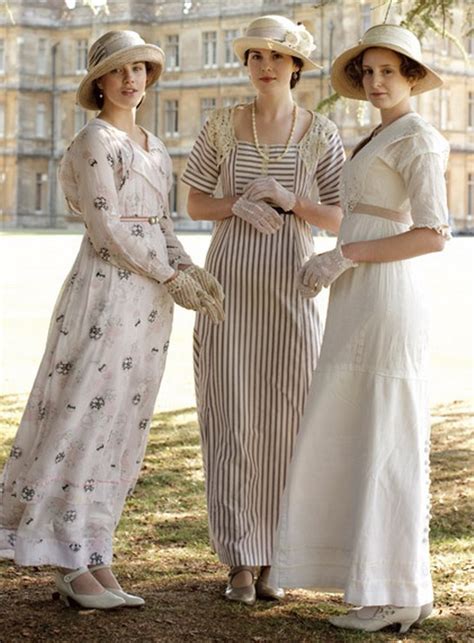 The Downton Abbey Season 3 Costume Fashion Style Inspiration For Women