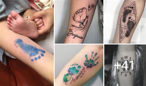 Top 58 Imagem Tatuaje Huella Pie Bebe Thptletrongtan Edu Vn