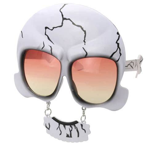 Buy Halloween Mask Sunglasses Skull Modeling Funny Glasses Tricky Spoof