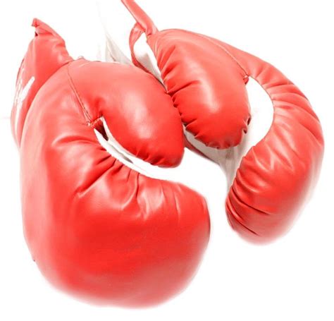 1 Pair Youth 8 Oz Kids Boxing Gloves Punching Gloves Red