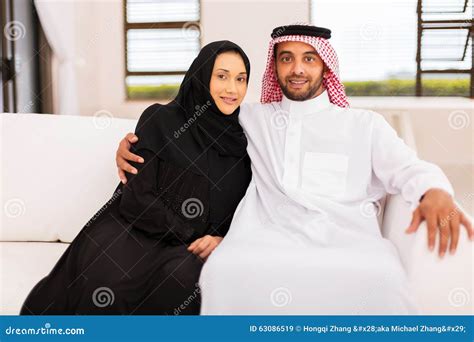 Middle Eastern Couple Stock Image Image Of Love Loving 63086519
