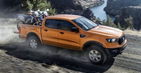 The 2019 Ford Ranger Out Hauls Out Tows And Out Torques Its