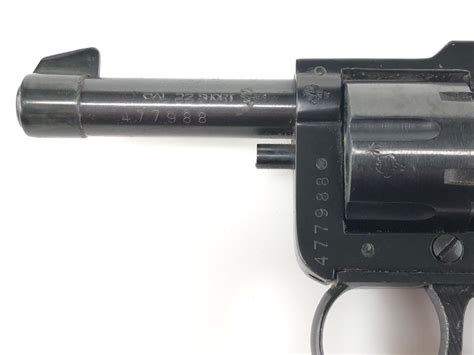 Lot Rohm Rg10 22 Short Revolver