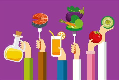 Healthy Food Items Cartoon Images Healthy Food Recipes