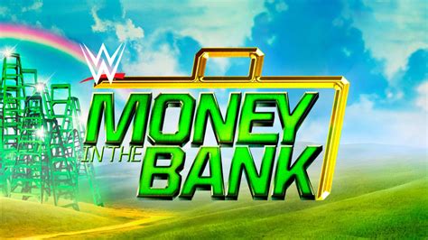 Wwe Revela Cartaz Oficial Do Money In The Bank Wrestling Pt