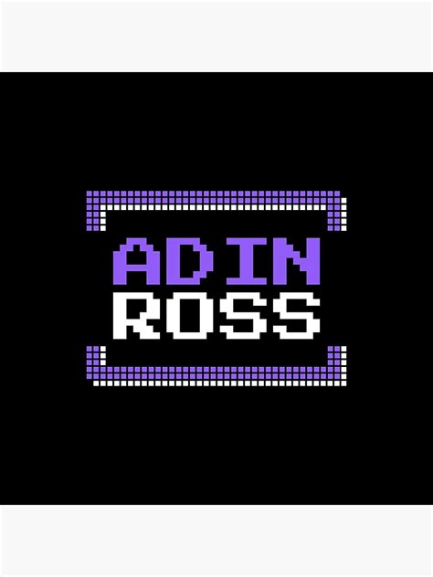 Adin Ross Poster For Sale By Ss Trend House Redbubble