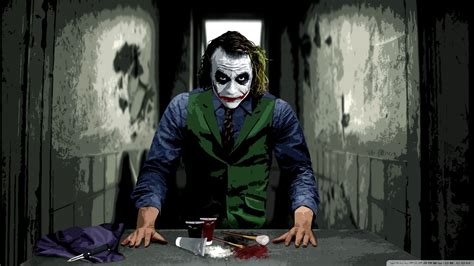 1920x1080 Heath Ledger The Joker Hd Wallpaper De Famosos Heath Ledger