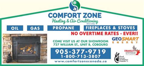 See more of comfort zone heating & air conditioning on facebook. Comfort Zone Heating & Air Conditioning - Cobourg, ON ...