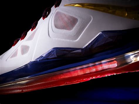 Lebron X In 3 Versions Regular 180 Nike Enabled 200 And With