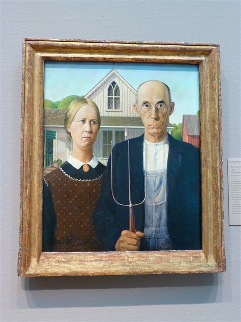 La Vie Boheme American Gothic