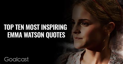 If anyone has an issue with that because she is skinny has issues with themselves. Top 10 Most Inspiring Emma Watson Quotes | Goalcast