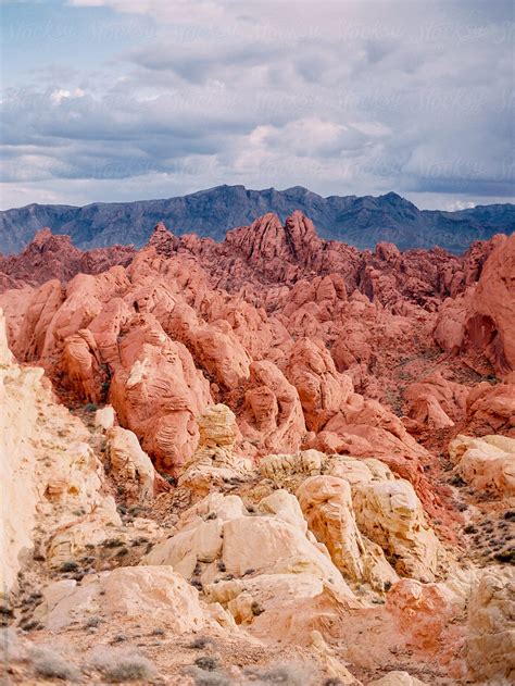 Colorful Desert Landscape By Stocksy Contributor Daniel Kim