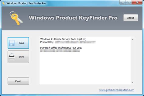 Windows Product Keyfinder Pro 23 Free Download Software Reviews
