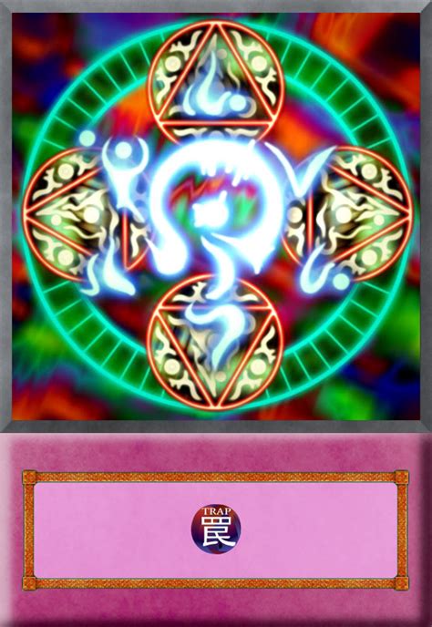 Yu Gi Oh Anime Card Spellbinding Circle By Jtx1213 On Deviantart