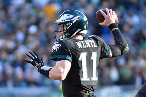 Eagles News Espn Projects What Carson Wentzs New Contract Could Look