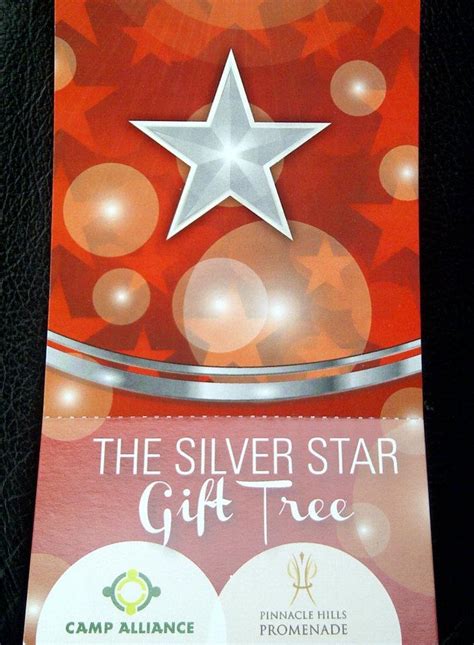 Provide Ts Of Thanks To Military Families From The Silver Star Tree