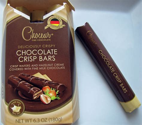 This is a list of all chocolate wrappers manufacturers introduced in the collection for the country germany click on the column's topic to sort the table. The Choco-Aholic: Choceur Chocolate Crisp Bars: Quality ...
