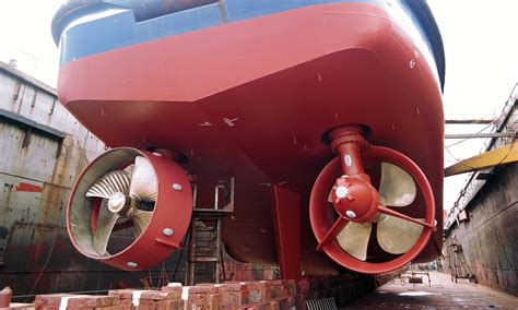 Marine Thrusters Kongsberg Maritime