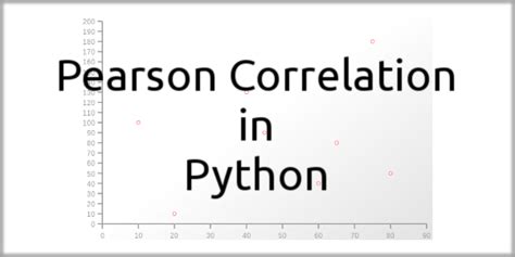 Pearson Correlation In Python Codedromecodedrome