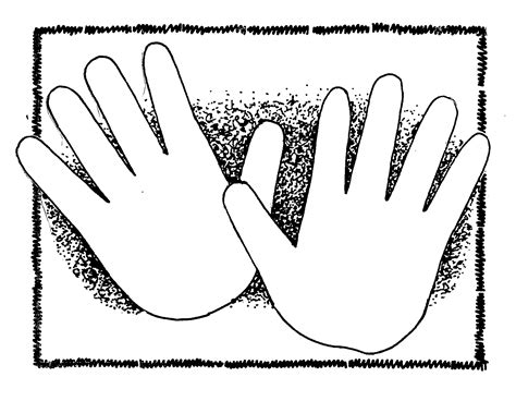 Hands To Yourself Clip Art