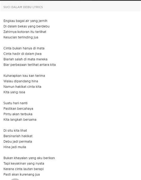 Kumpulan Lirik Lagu Malaysia Posts Facebook