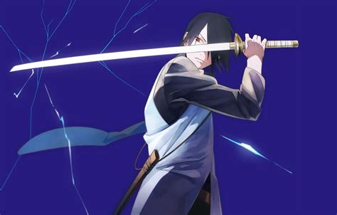 Wallpaper Sword Anime Art Guy Naruto Naruto Sasuke Uchiha Images