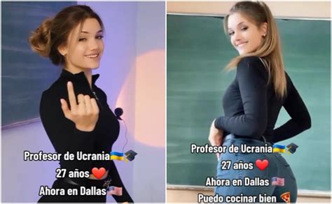 Video Guapa Maestra Ucraniana Se Viraliza Por Bailar En Clase