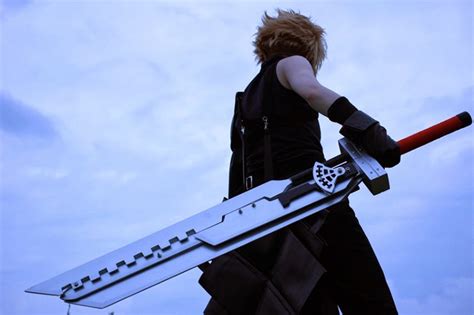 Final Fantasy Cosplay Cool Final Fantasy Vii Advent Children Cloud Cosplay