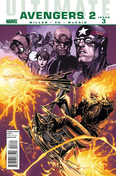 Graphicontent Cbr Review Ultimate Comics Avengers 2 3