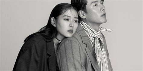 hyun bin dan son ye jin berpose untuk majalah ‘vogue koreanindo