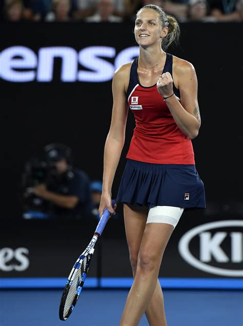 Karolina Pliskova Feeling More Comfortable On Grand Slam Stage