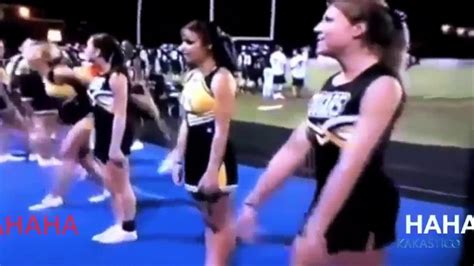 cheerleader fails video dailymotion