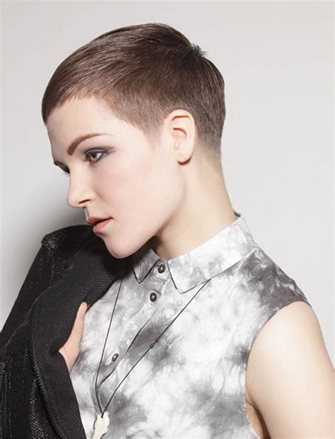 Cool Ultra Very Short Pixie Hairstyles For Thick Hair