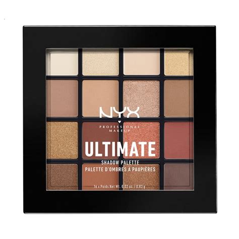 Buy Nyx Professional Makeup Ultimate Shadow Palette Eyeshadow Palette