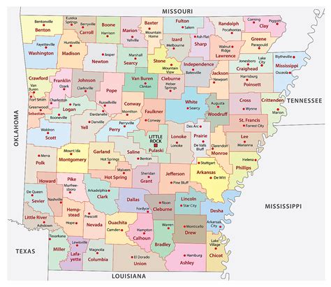 Arkansas Maps And Facts World Atlas