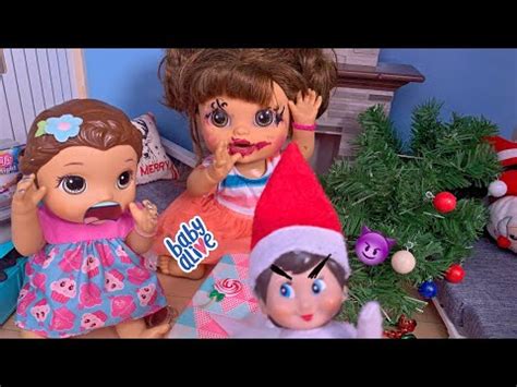 Baby Alive Elf Pranks The Nursery Youtube
