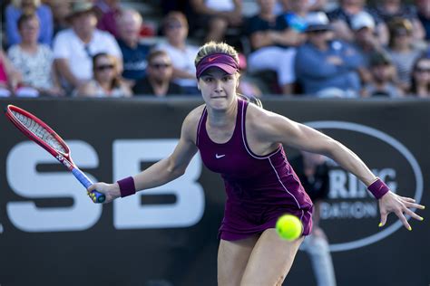 Eugenie Bouchard Heads To Quarter Finals At Asb Classic The Globe And