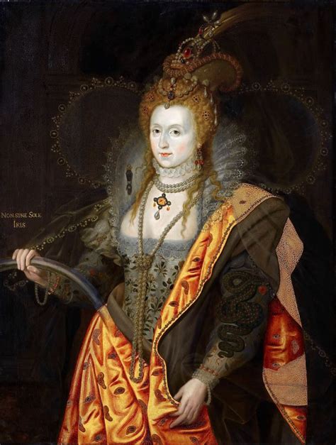The Amazing Rainbow Portrait Queen Elizabeth I Tudor Elizabeth I